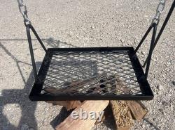Dutch oven cookset, Open fire cooking, Cowboy cooking, Campfire grill, Asado