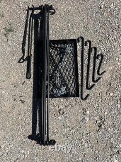 Dutch oven cookset, Open fire cooking, Cowboy cooking, Campfire grill, Asado