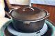 Early Lodge Dutch Oven Withhandle And Basting Lid, (stamps 10 &1/4, 8, 7, D)