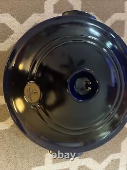 Emile Henry 3.4Qt. Navy Blue French Dutch Oven Pot Covered Casserole Dish withLid