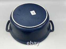 Emile Henry 7.5 Qt. Dutch Oven with lid Indigo (reg. $335)