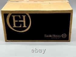 Emile Henry 7.5 Qt. Dutch Oven with lid Indigo (reg. $335)