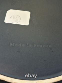 Emile Henry 7.5 Qt. Dutch Oven with lid reg. $335 nwob matte dark navy rare