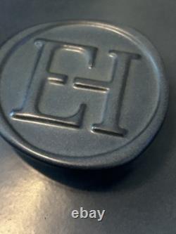 Emile Henry 7.5 Qt. Dutch Oven with lid reg. $335 nwob matte dark navy rare