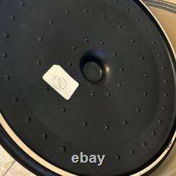 Emile Henry 7.5 Qt. Dutch Oven with lid reg. $335 nwob matte dark navy rare