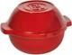 Emile Henry Made In France Bread Pot Round Ceramic Baking Dutch Oven Withlid, New