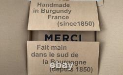 Emile Henry Sublime Ceramic 7.5 Quart Dutch Oven Creme Round Casserole 13 Diam