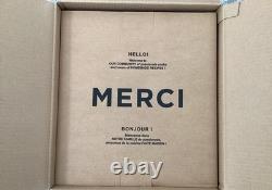 Emile Henry Sublime Ceramic 7.5 Quart Dutch Oven Creme Round Casserole 13 Diam