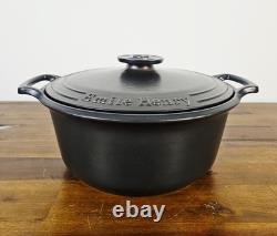 Emile Henry Sublime Ceramic Dutch Oven 7.5 qt Graphite Made in France $300 READ