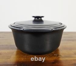 Emile Henry Sublime Ceramic Dutch Oven 7.5 qt Graphite Made in France $300 READ