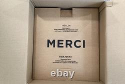 Emile Henry Sublime Lid Small Chip Ceramic 6 Quart Indigo Dutch Oven 12.25