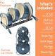 Enameled Cast Iron Cookware Set Dutch Oven Stove Pots, Skillet, Pans, Lids