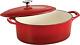 Enameled Cast Iron Covered Dutch Oven 7-quart Gradated Red, 80131/052ds