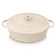 Enameled Cast Iron Dutch Oven, 9.3 Quart Dutch Oven Pot With Lid, Oval Dutch