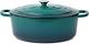 Enameled Cast Iron Dutch Oven With Lid Oversized Handles, Dome Lid, Dutch Oven