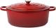 Enameled Cast Iron Dutch Oven With Lid Oversized Handles, Dome Lid, Dutch Oven