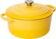 Enameled Cast Iron Dutch Oven With Lid Oversized Handles, Dome Lid, Dutch Oven