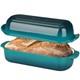 Enameled Cast Iron Loaf Pan With Lid, Dutch Oven Bread Pan For Homemade Sourd