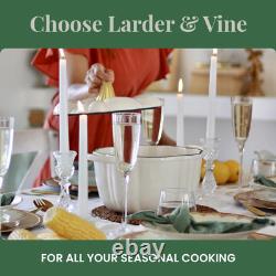 Enameled Cast Iron Pumpkin Dutch Oven 5.5 qt Dutch Oven Pot with Lid Stov