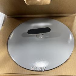 Enameled Dutch Oven 6.5 qt Cast Iron Dutch Oven With Lid 3 Layer Enamel C