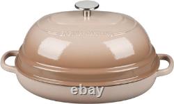 Enameled Oval Cast Iron Dutch Oven Pot with Lid, Bread Dutch Oven for Sourdough