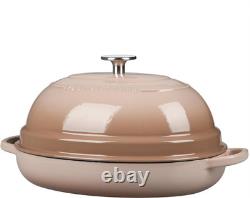 Enameled Oval Cast Iron Dutch Oven Pot with Lid, Bread Dutch Oven for Sourdough