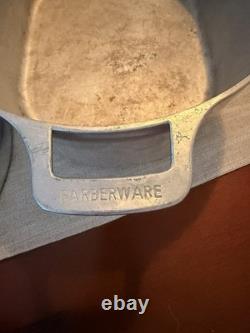 FARBERWARE 8 Qt Roaster CAST Aluminum Dutch Oven WITH Lid