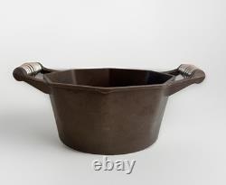 FINEX 5 Qt. Cast Iron Dutch Oven USA Made 10 Pre-owned No Lid