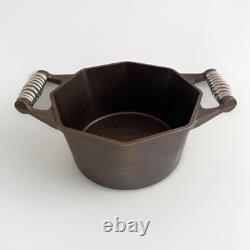 FINEX 5 Qt. Cast Iron Dutch Oven USA Made 10 Pre-owned No Lid