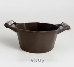 FINEX 5 Qt. Cast Iron Dutch Oven USA Made 10 Pre-owned No Lid
