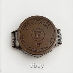 FINEX 5 Qt. Cast Iron Dutch Oven USA Made 10 Pre-owned No Lid