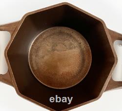 FINEX 5 Qt. Cast Iron Dutch Oven USA Made 10 Pre-owned No Lid