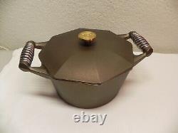 FINEX 5 Qt. Cast Iron Dutch Oven with Lid