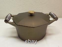 FINEX 5 Qt. Cast Iron Dutch Oven with Lid