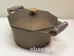 FINEX 5 Qt. Cast Iron Dutch Oven with Lid