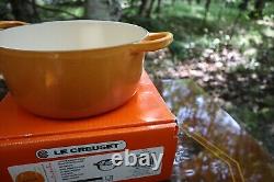 Fall Season Soon Le Creuset Dutch Oven 22 cm Marronnier NIB Free Shipping