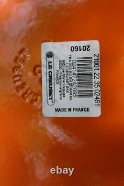 Fall Season Soon Le Creuset Dutch Oven 22 cm Marronnier NIB Free Shipping