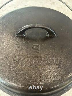 Findlay No. 9 Cast Iron Dutch Oven with Lid