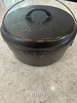 Findlay No. 9 Cast Iron Dutch Oven with Lid