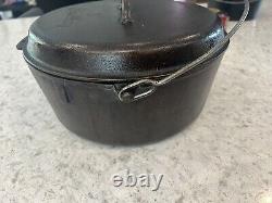 Findlay No. 9 Cast Iron Dutch Oven with Lid