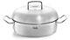 Fissler Pure-profi Collection 5.1 Quart Dutch Oven/roaster With High Domed Lid