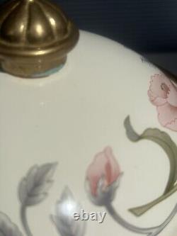 Floral Cookware Enamelware Brass Handles 9 PCs Pot, Skillet, dutch oven and more