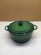 Fontignac Round Dutch Oven, 5-quart, Green