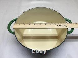 Fontignac Round Dutch Oven, 5-Quart, Green