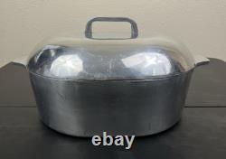 Foreverware Cast Aluminum 15 Roaster Dutch Oven With LID And Trivet