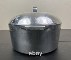 Foreverware Cast Aluminum 15 Roaster Dutch Oven With LID And Trivet