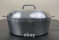 Foreverware Cast Aluminum 15 Roaster Dutch Oven With LID And Trivet