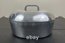Foreverware Cast Aluminum 15 Roaster Dutch Oven With LID And Trivet