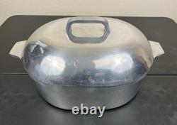 Foreverware Cast Aluminum 15 Roaster Dutch Oven With LID And Trivet