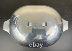 Foreverware Cast Aluminum 15 Roaster Dutch Oven With LID And Trivet